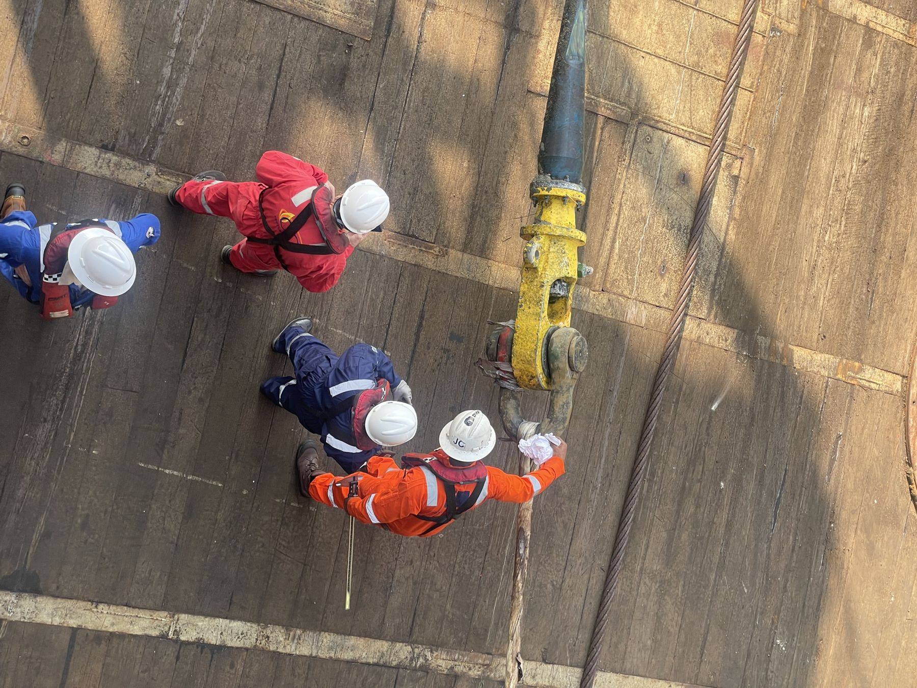 Offshore crew